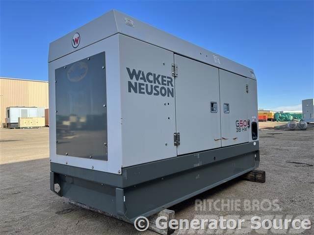 Wacker 38 kW - JUST ARRIVED Geradores Diesel