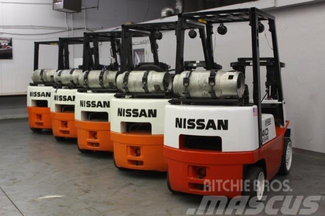 Nissan KCPH02A20PV Empilhadores - Outros