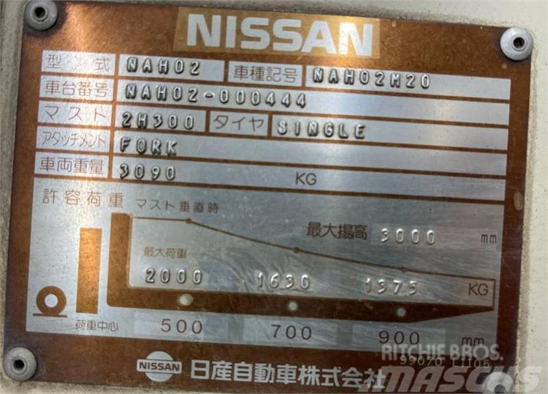 Nissan NP40 Empilhadores - Outros