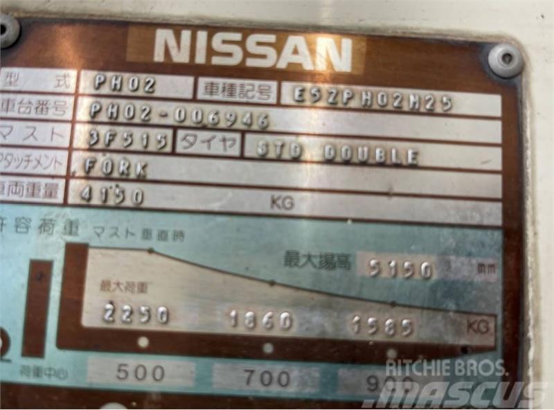 Nissan NP50 Empilhadores - Outros