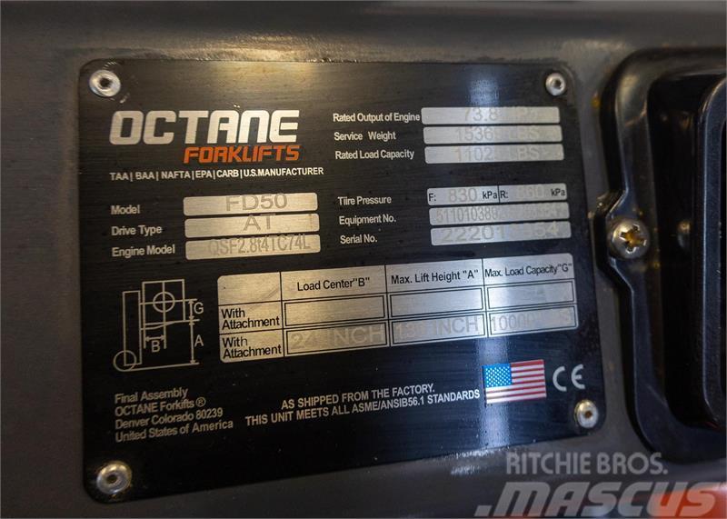 Octane FD50S Empilhadores - Outros