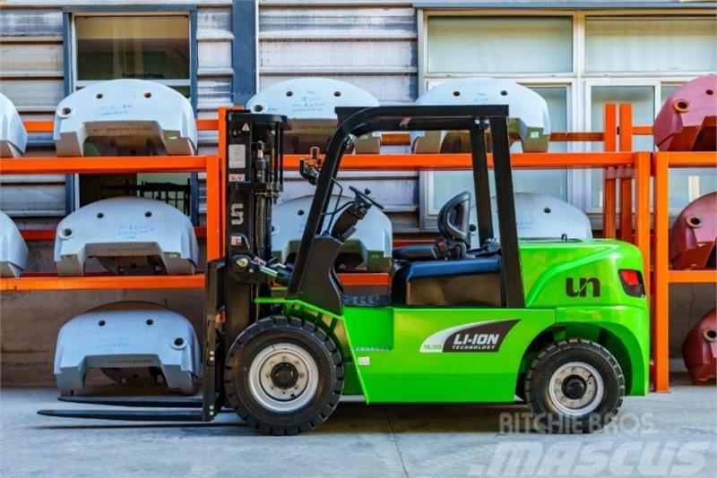  UN-Forklift FB50-XYNLZ7 Empilhadores eléctricos