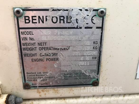 Benford ROLLER MBR 71 Cilindros Compactadores - Outros