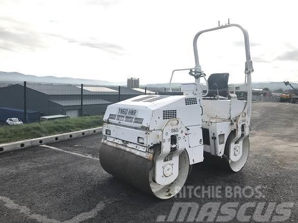 Bomag ROLLER BW135AD Cilindros Compactadores tandem