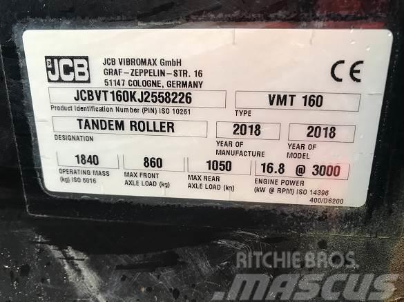 JCB ROLLER VMT 160-80 Cilindros Compactadores - Outros