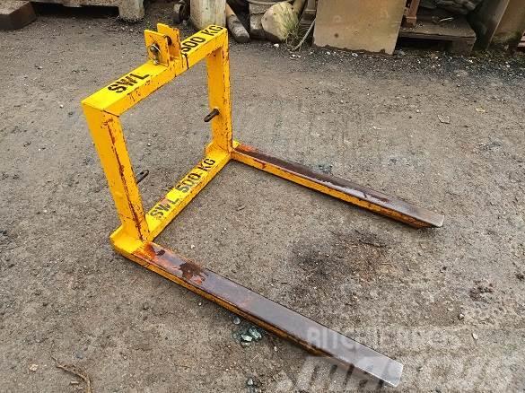  PALLET FORKS 3 POINT LINKAGE Forquilhas