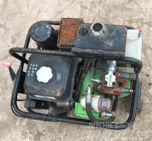 Power PACK WINCH SYSTEMS HYDRAULIC PP200 Outros