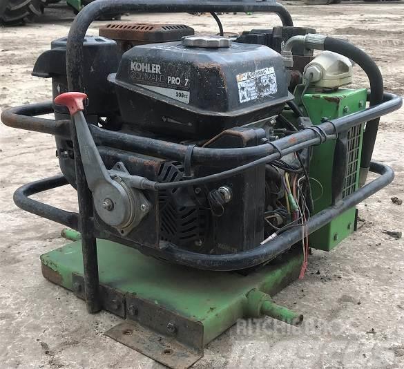 Power PACK WINCH SYSTEMS HYDRAULIC PP200 Outros
