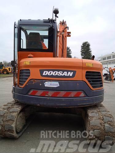 Doosan DX85R-3 Mini Escavadoras <7t