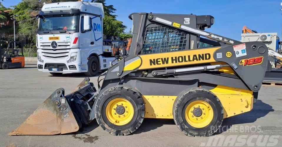New Holland L185 Carregadoras de direcção deslizante