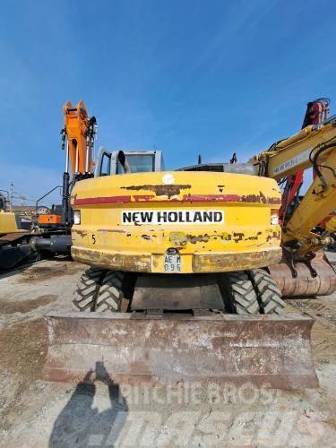 New Holland MH4.6 Escavadoras de rodas