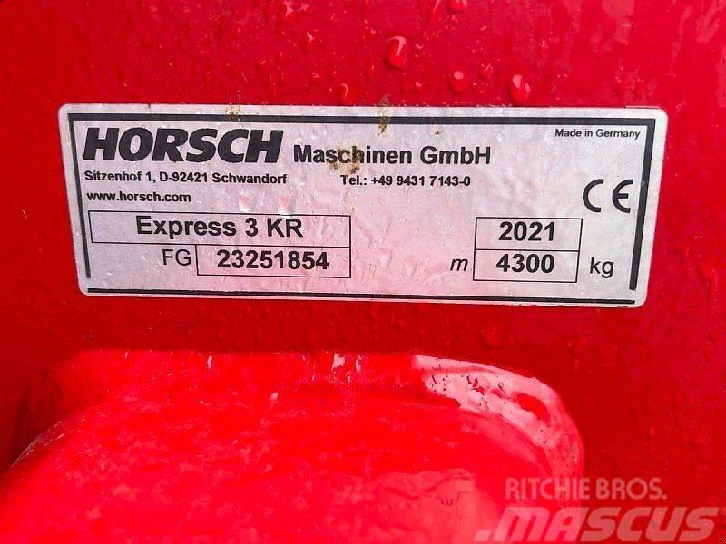 Horsch Express 3 KR Perfuradoras