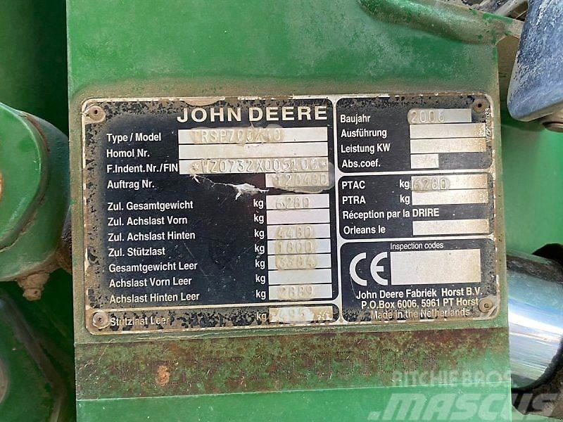 John Deere 732 Pulverizadores rebocados