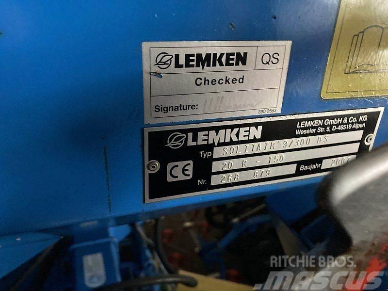 Lemken Zirkon 10 + Solitair 9/300 Perfuradoras