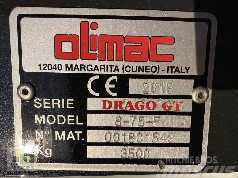 Olimac Drago 8 Acessórios de ceifeiras debulhadoras