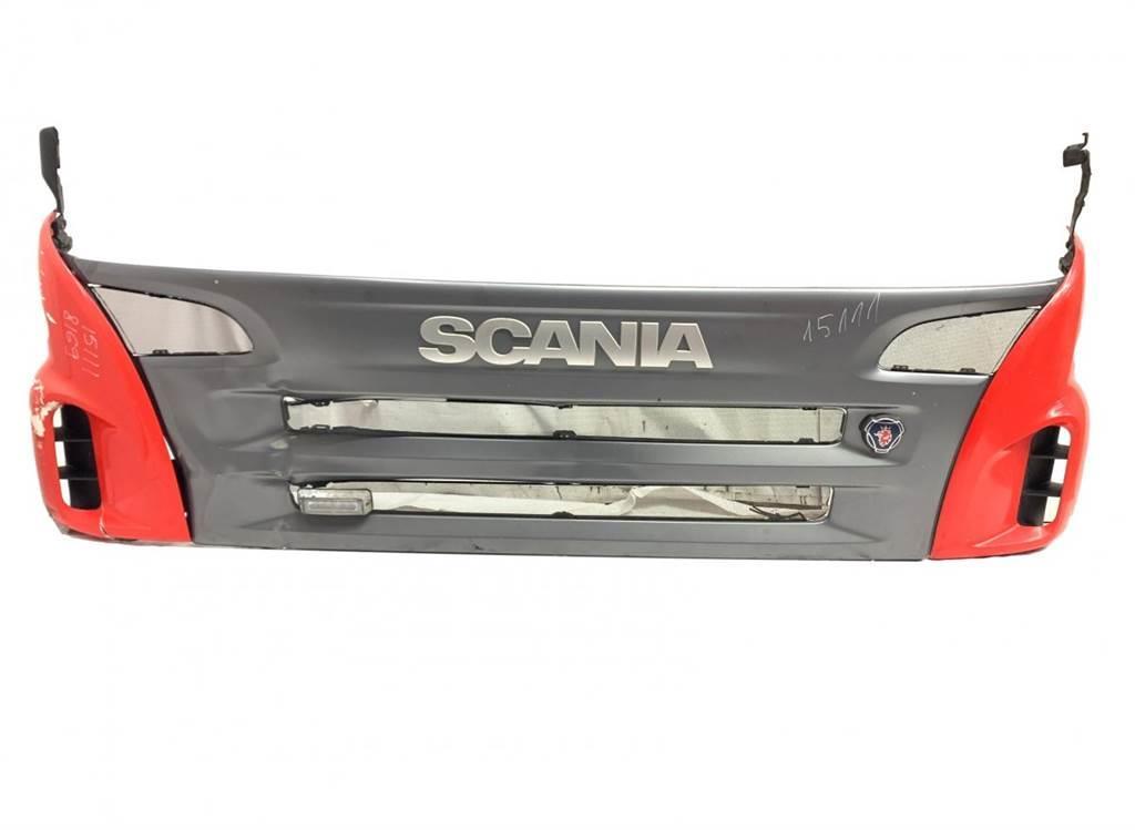 Scania P-Series Cabines e interior