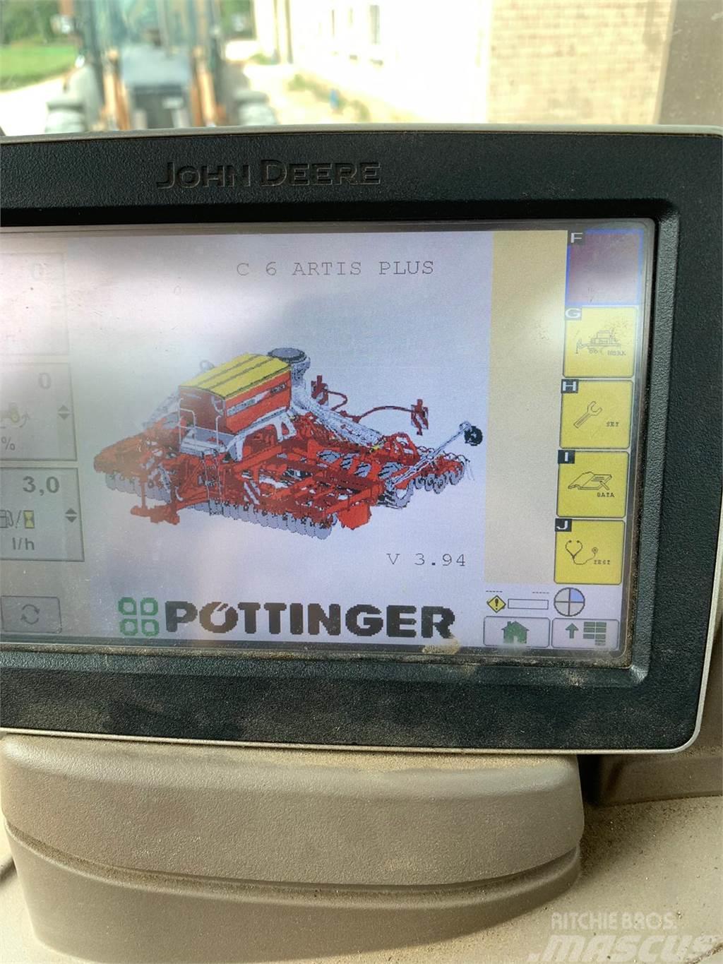 Pöttinger Terrasem C6 Arti-Plus Outras máquinas de lavoura e acessórios