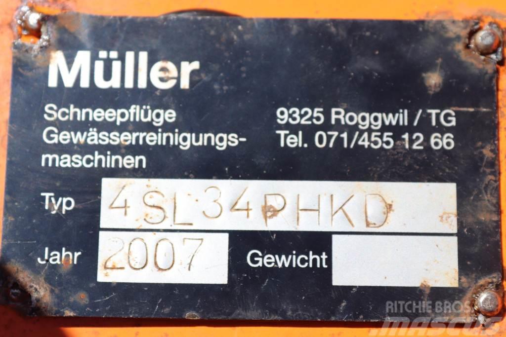 Müller 4SL34PHKD Schneepflug 3,40m breit Outros