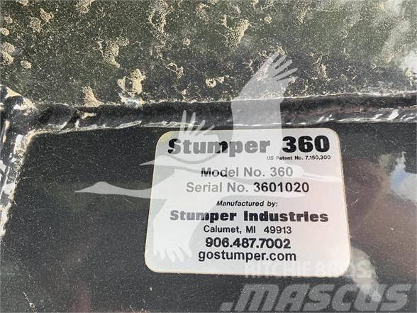  STUMPER 360 Moedores de coto