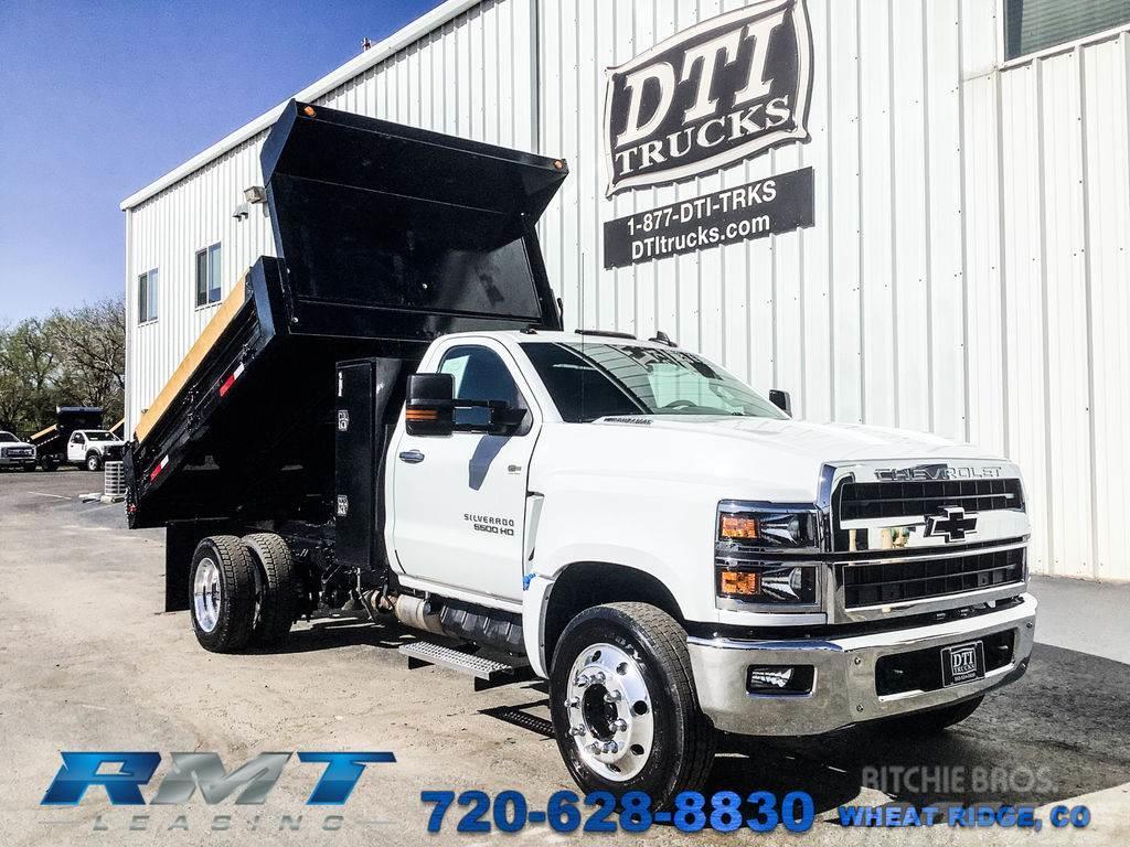 Chevrolet 5500HD Cab/Chassis | Full Maintenance Lease Camiões de chassis e cabine