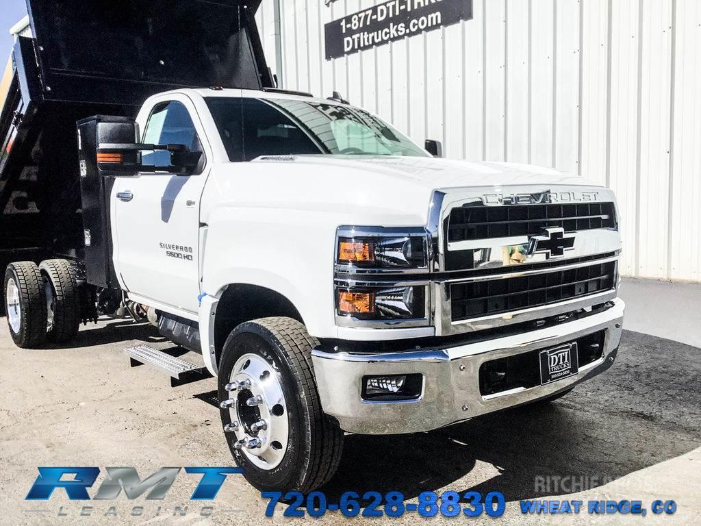 Chevrolet 5500HD Cab/Chassis | Full Maintenance Lease Camiões de chassis e cabine