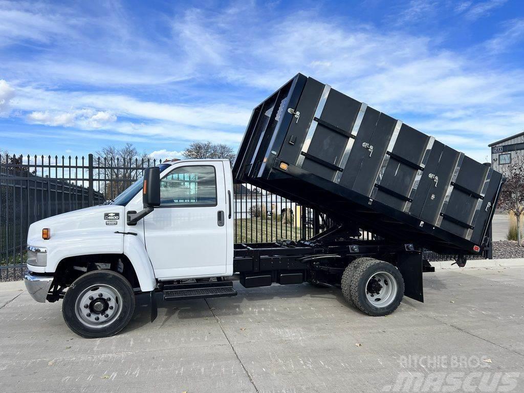 Chevrolet C4500 12' Flatbed Dump Truck (ONLY 3,892 Miles) Camiões basculantes