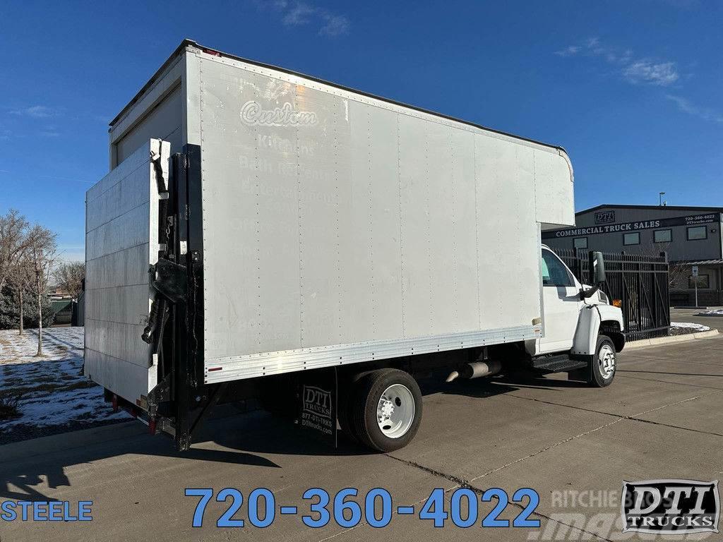 Chevrolet C4500 15' Box Truck W/ Lift Gate Camiões de caixa fechada