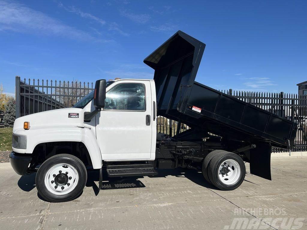 GMC C4500 9' Landscape Dump Truck, 83k Miles Camiões basculantes