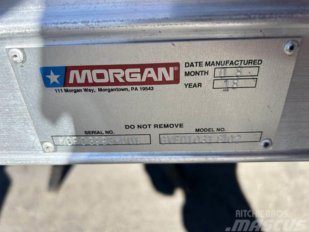 Morgan 18'L 102W 103H Van Body Caixas