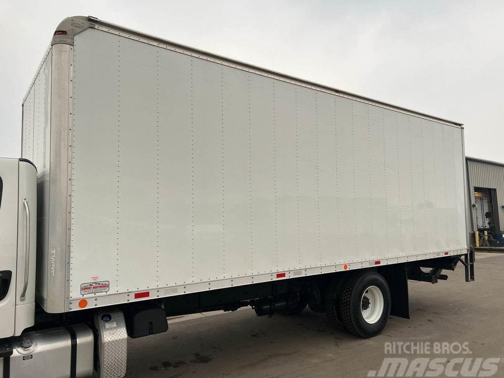  Summit 26'L 102W 103H Van Body With Liftgate Caixas