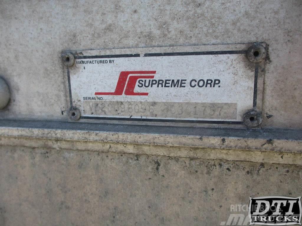 Supreme 18'L 102W 85H Van Body With Side Door Caixas