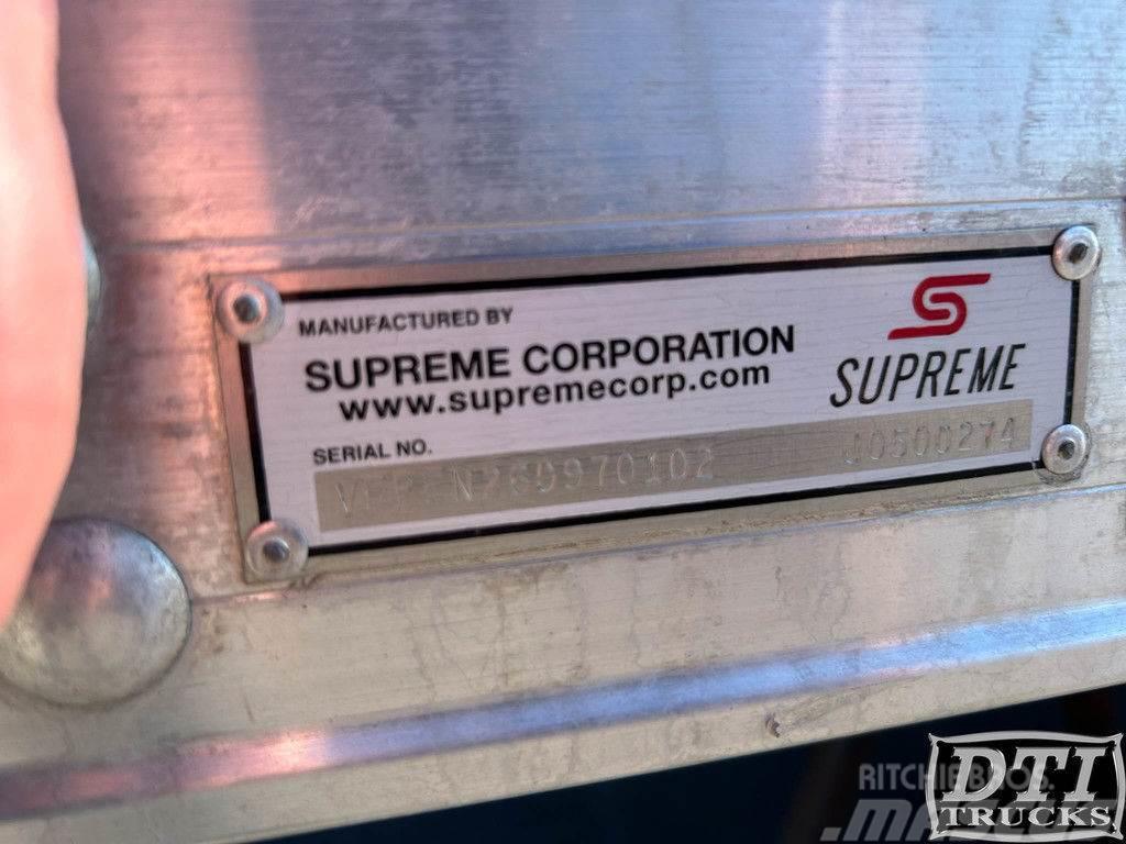 Supreme 26'L 102'W 97H Caixas