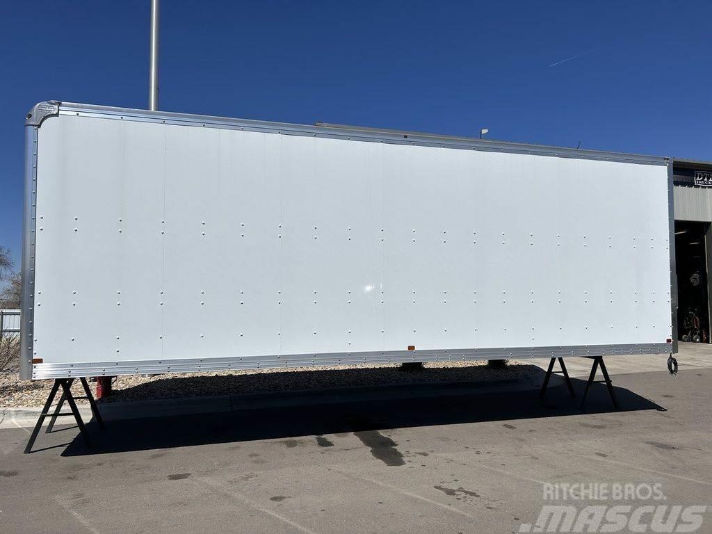  US Truck Body 2024 26'L 102W 102H Van Body Caixas