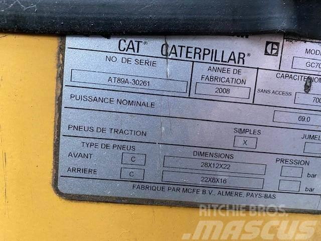 CAT GC70KY Empilhadores - Outros