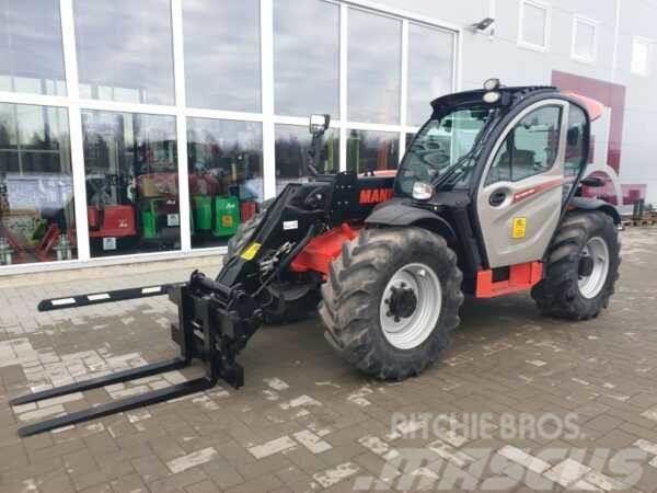 Manitou MLT630-105 | Free delivery in Europe Telescópicas para Agricultura