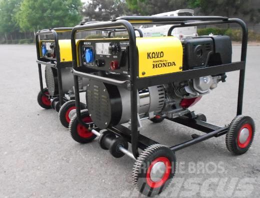 Honda welder generator KH240 FABTECH Máquinas de soldar