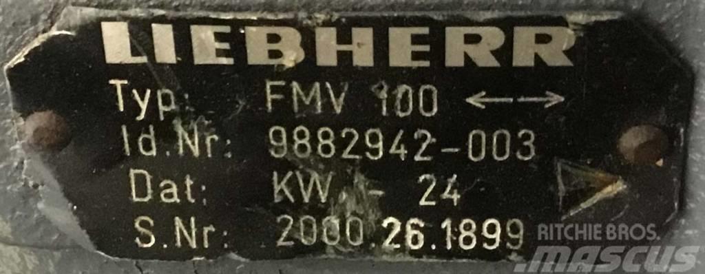 Liebherr FMV100 Hidráulica