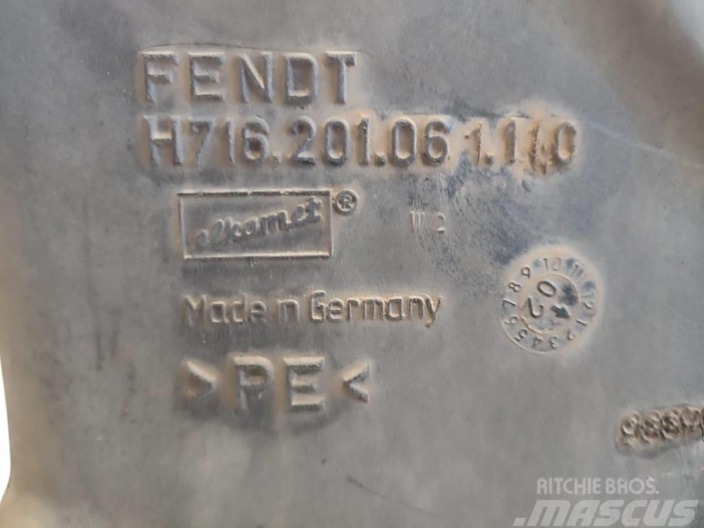 Fendt Fuel tank G716201061042 Fendt 716 Favorit Motores agrícolas