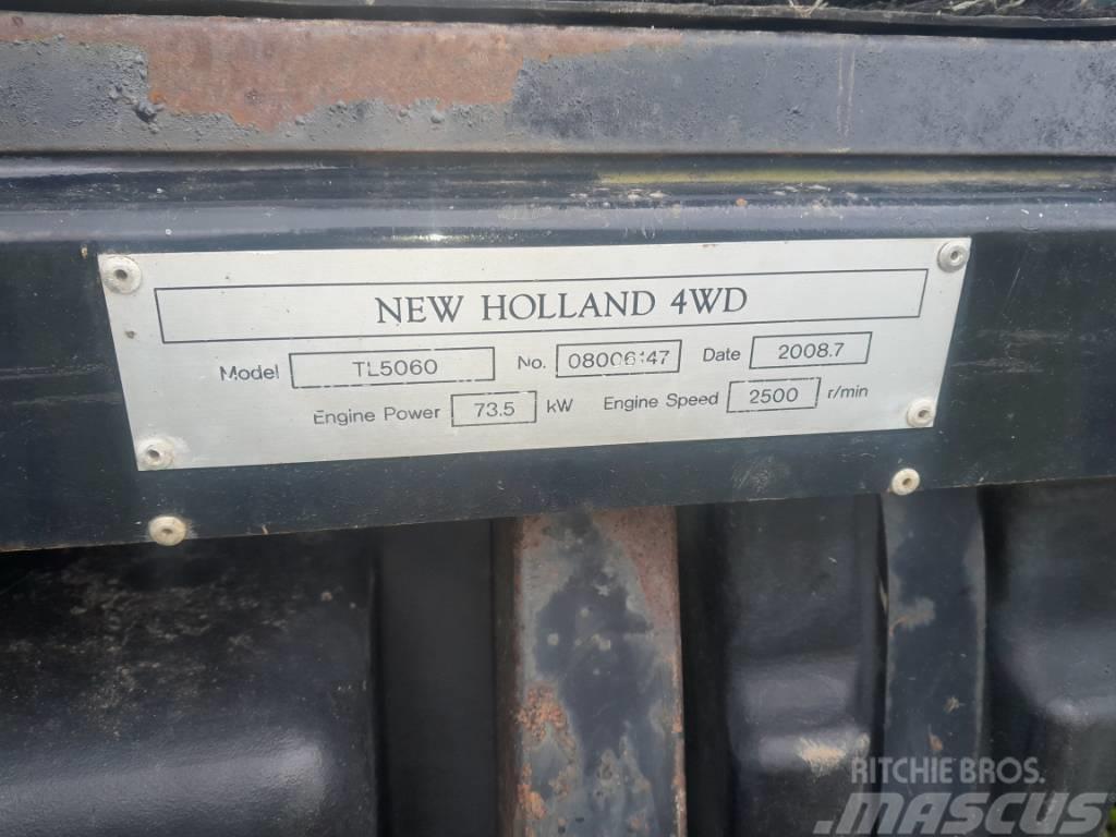 New Holland L85 og TL5060 Tratores Agrícolas usados