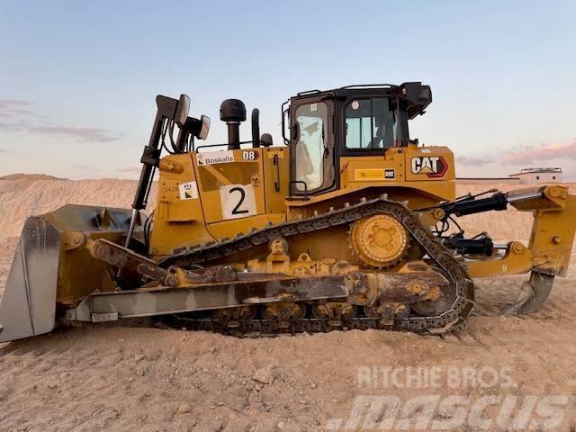 CAT D8 (Saudi-Arabia) Dozers - Tratores rastos