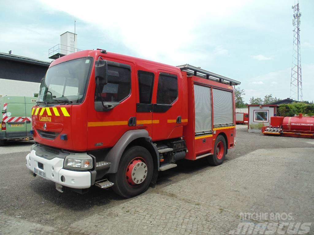 Renault Midlum 270.15 Carros de bombeiros