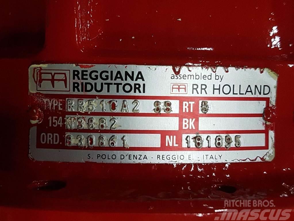 Reggiana Riduttori RR510A2 SS-154N3882-Reductor/Gearbox Hidráulica
