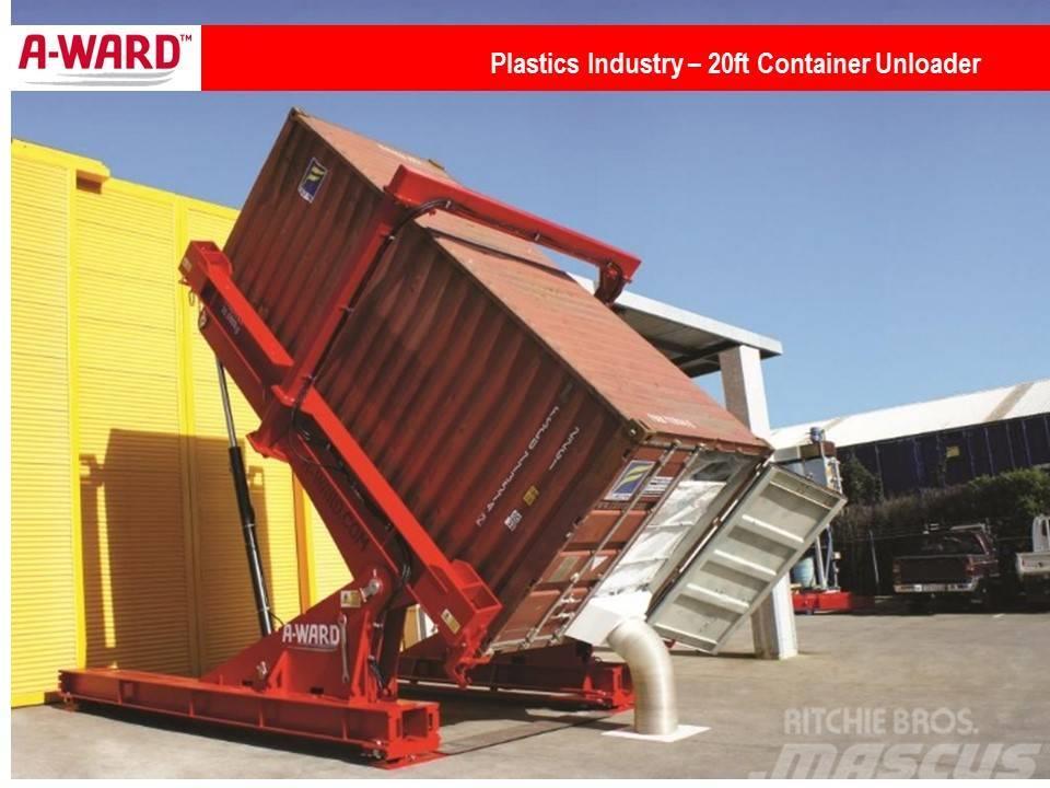 A-Ward Container UNLOADER - Unloading of bulk material Manipuladores de materiais portuários