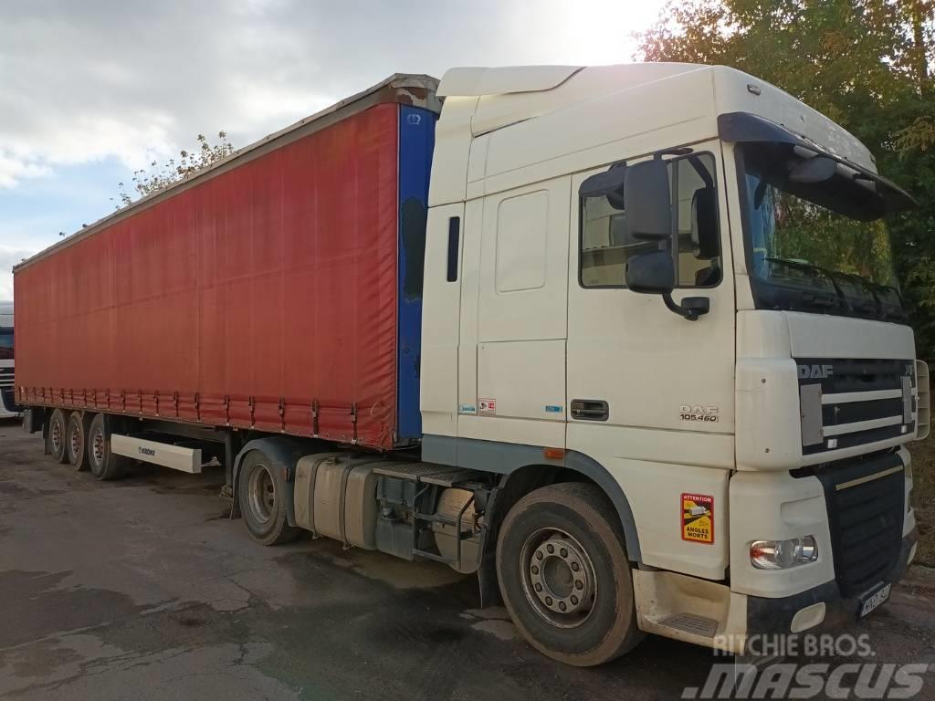 DAF XF105 4X2 Tractores (camiões)