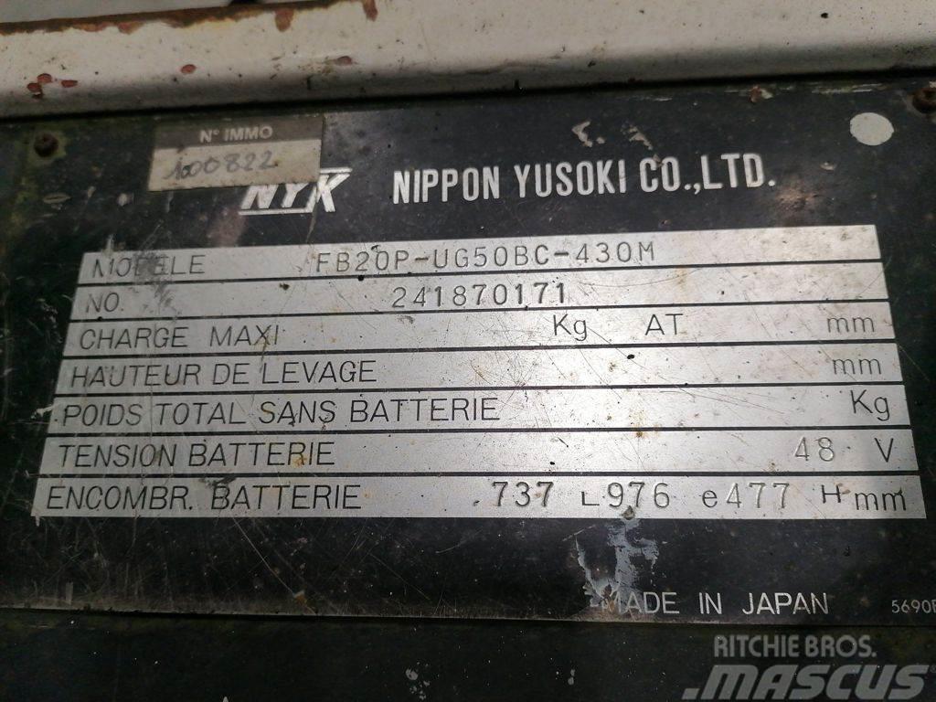  NYK FB20P-UG50BC-430M Empilhadores eléctricos