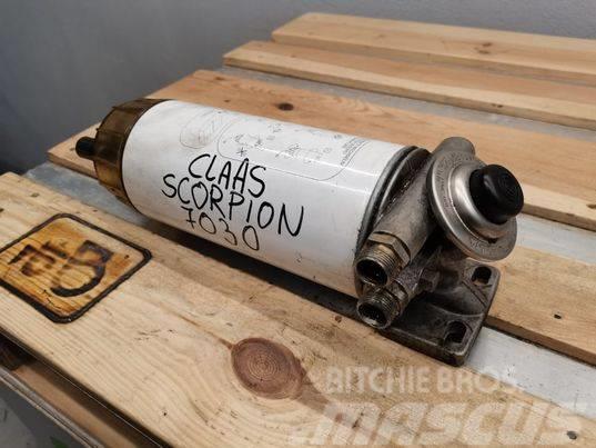 CLAAS Scorpion fuel pump Motores