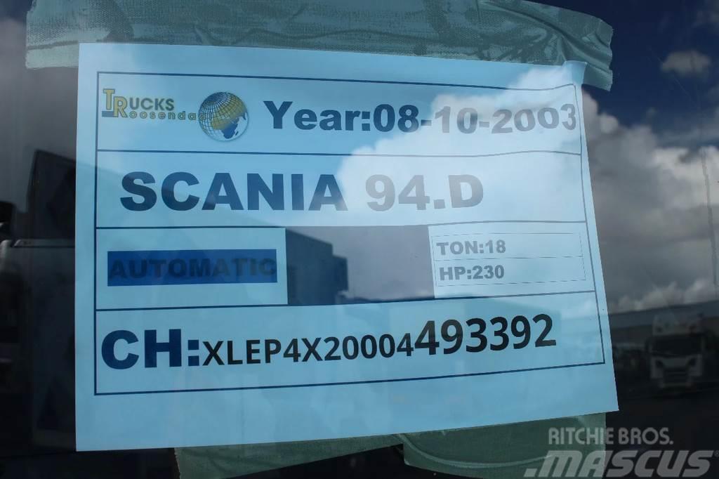 Scania 94 .230 Camiões Aspiradores Combi