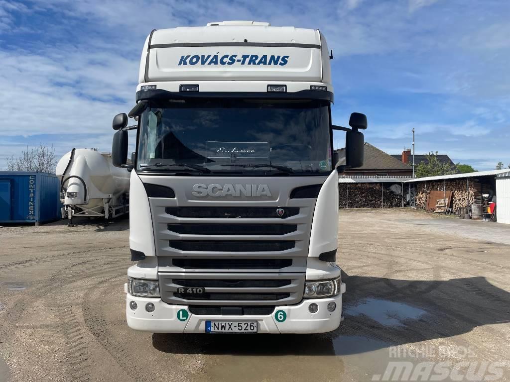 Scania R 410 Tractores (camiões)