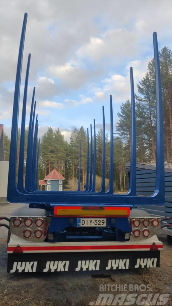 Jyki V 52 Reboques de transporte de troncos