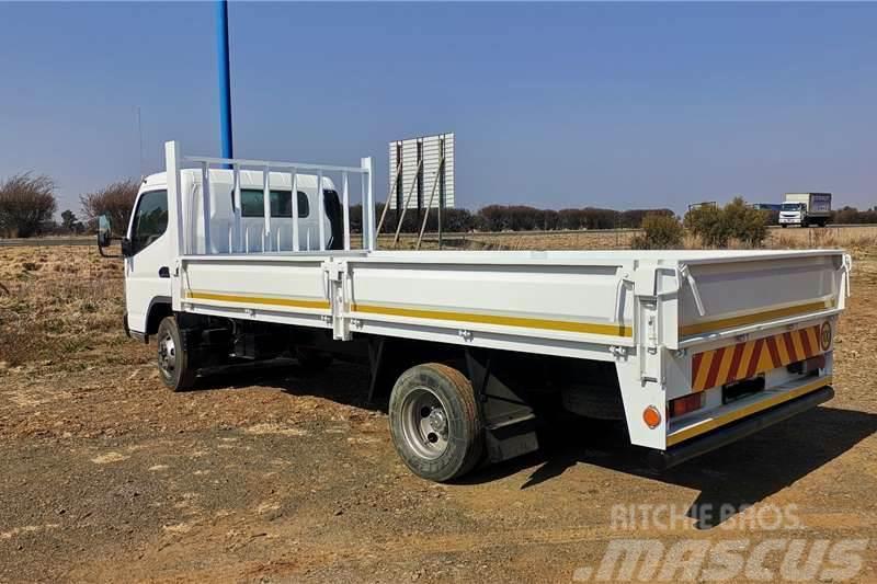 Mitsubishi Fuso Canter With Dropsides Outros Camiões